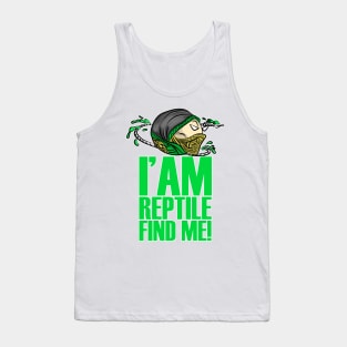 Pop Egg Mortal Kombat Edition : Reptile Tank Top